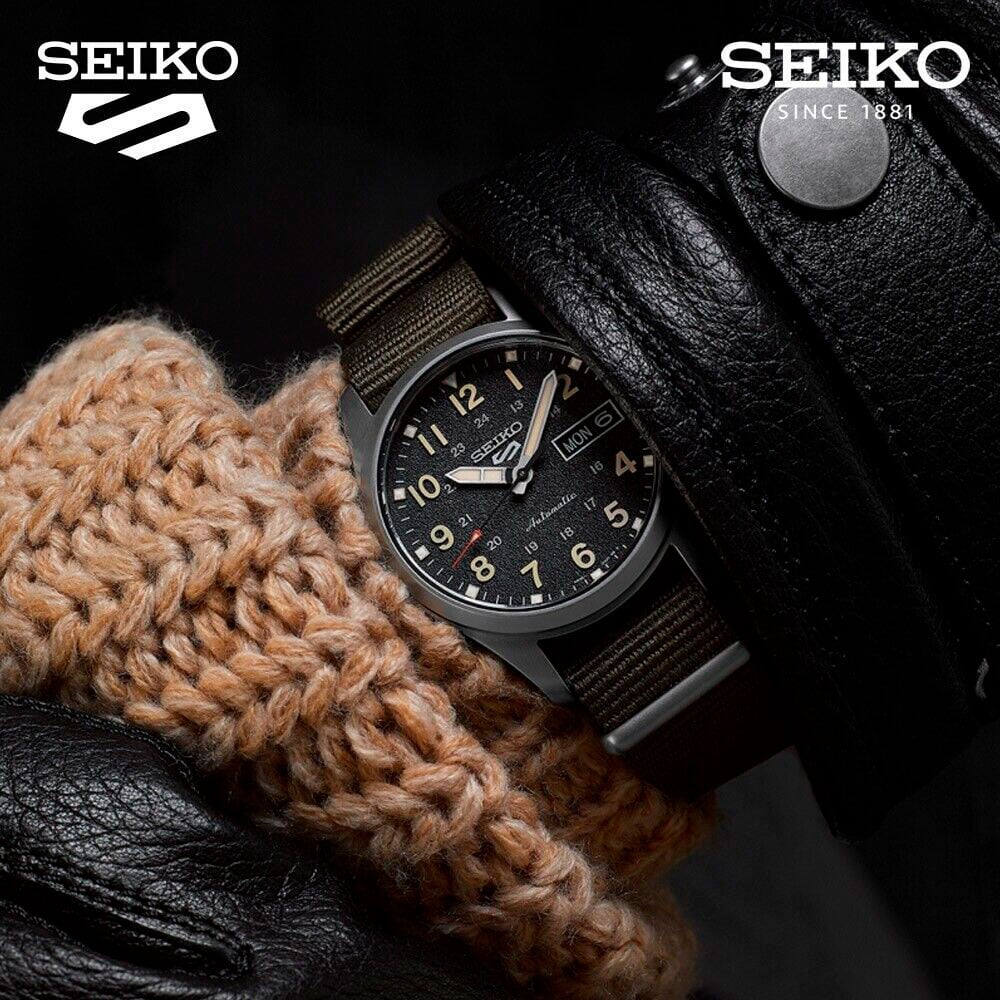 Montre automatique Seiko N5 36 mm