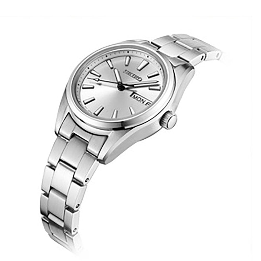 Seiko Neo Classic SUR349P1 Women s Watch in Stainless Steel