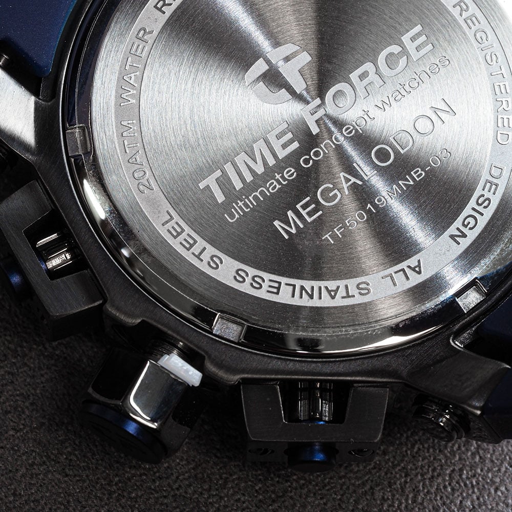 Time Force Megalodon Uhr