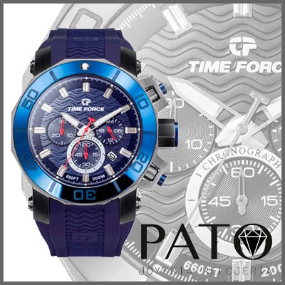 Relógio Time Force TF5019MNB-03