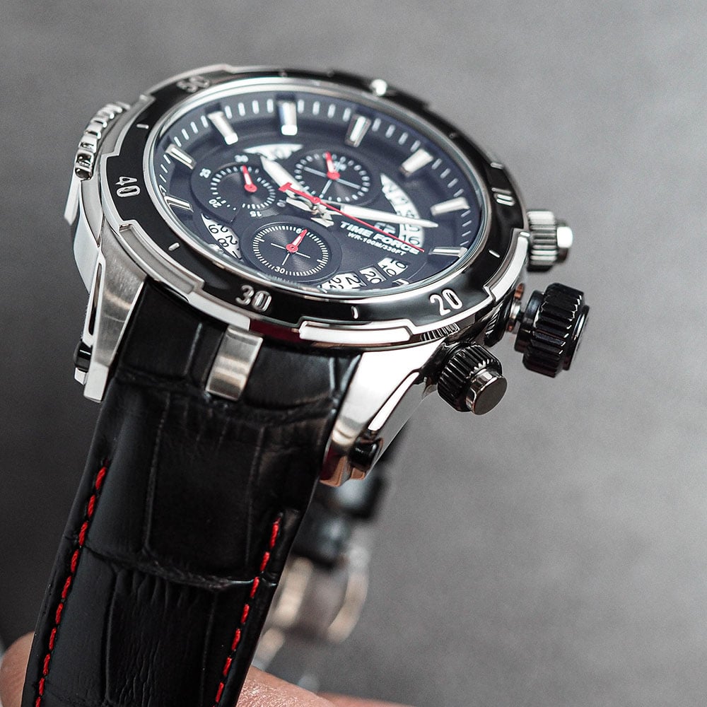 Time Force Watch with Sports Chronograph