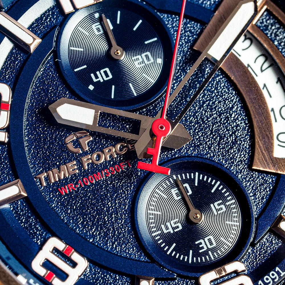 Time Force Chronograph Watch