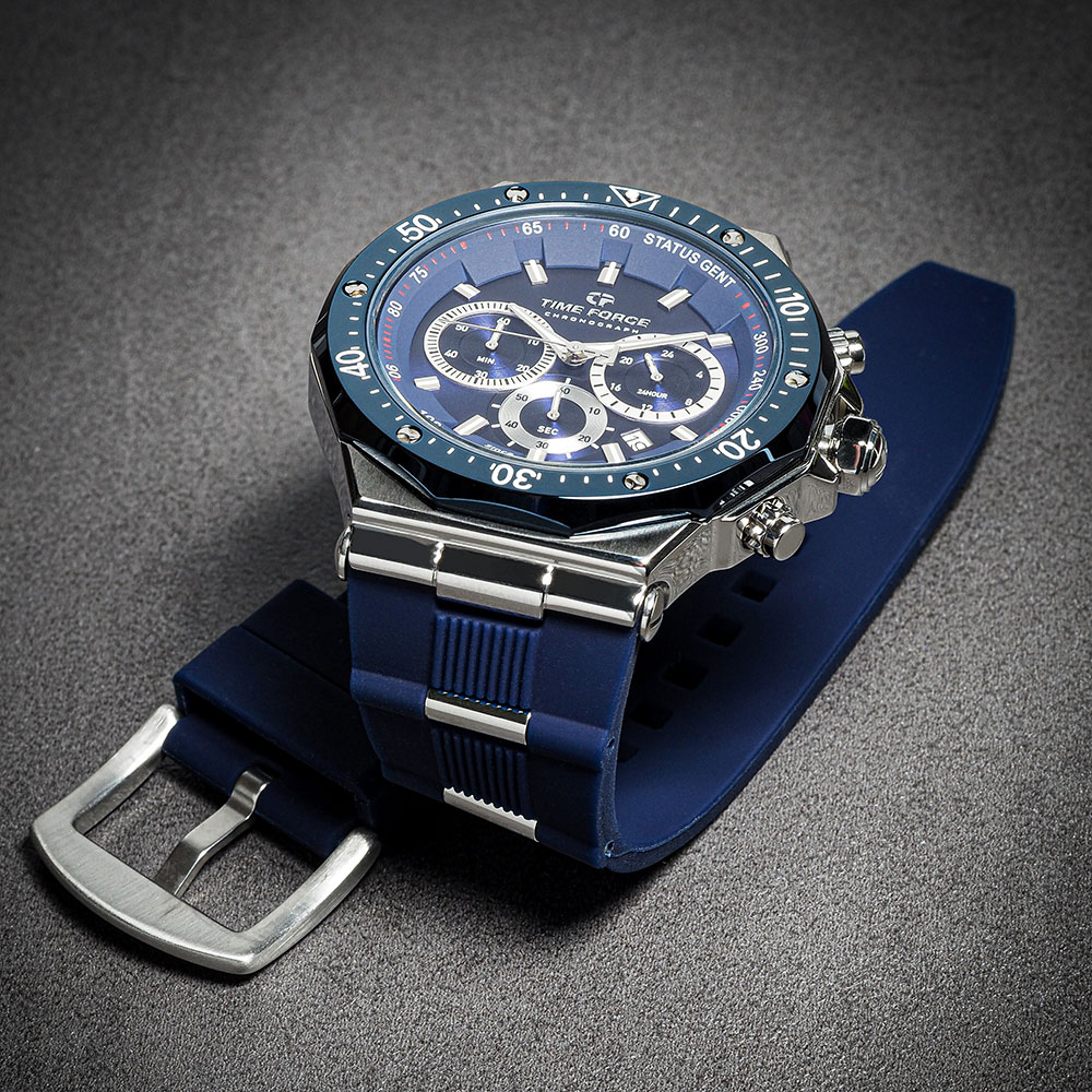 Time Force Watch with Chronograph
