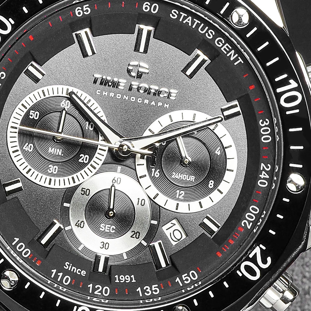Details Time Force Dial