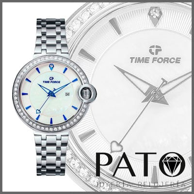 Relógio Time Force TF5028LS-02M