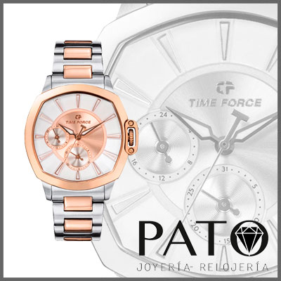 Relógio Time Force TF5029LAR-02M