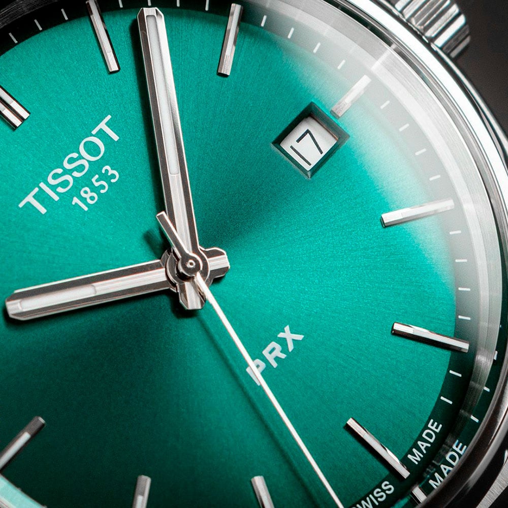 Tissot Watch PRX Dark Green