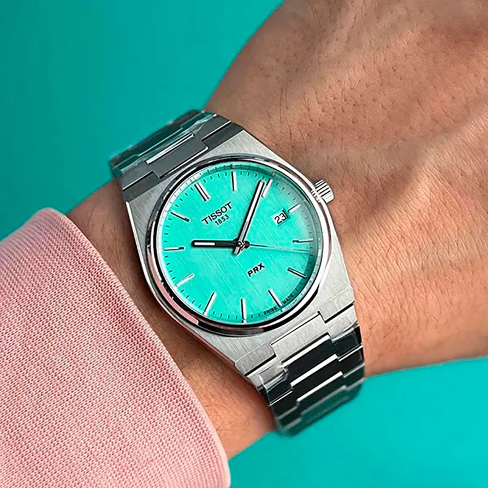 Tissot PRX Blue Watch