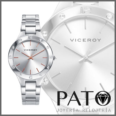 Reloj Viceroy Mujer 401044-87 : : Moda