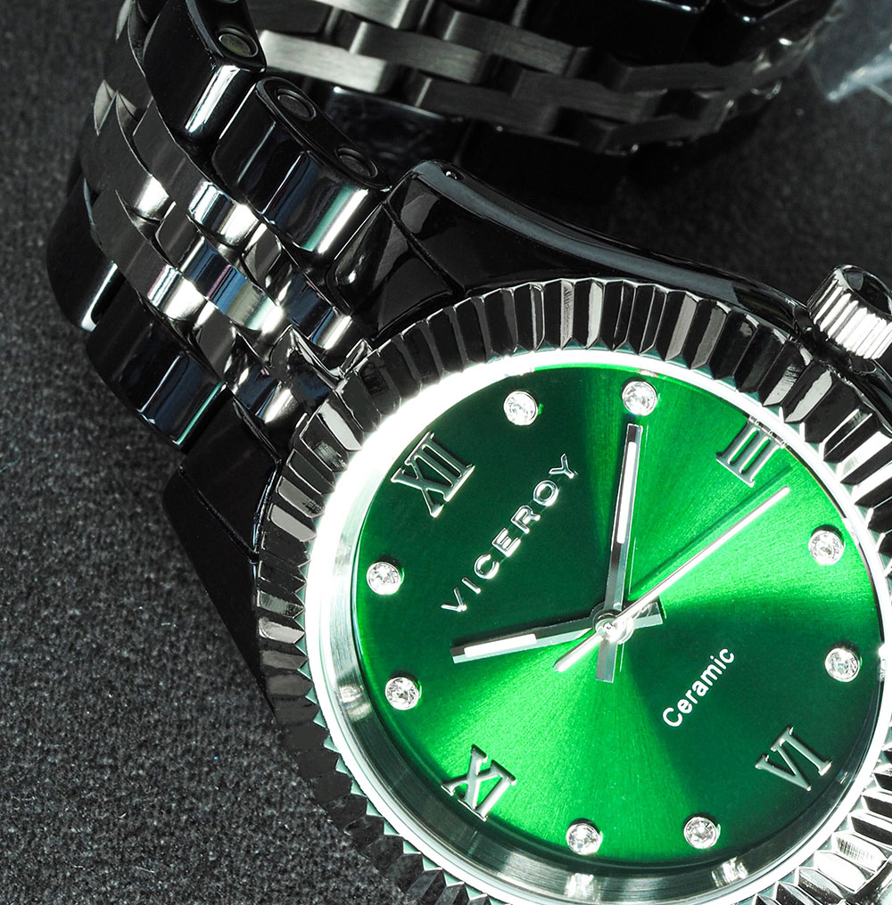 Relógio Viceroy com Mostrador Verde