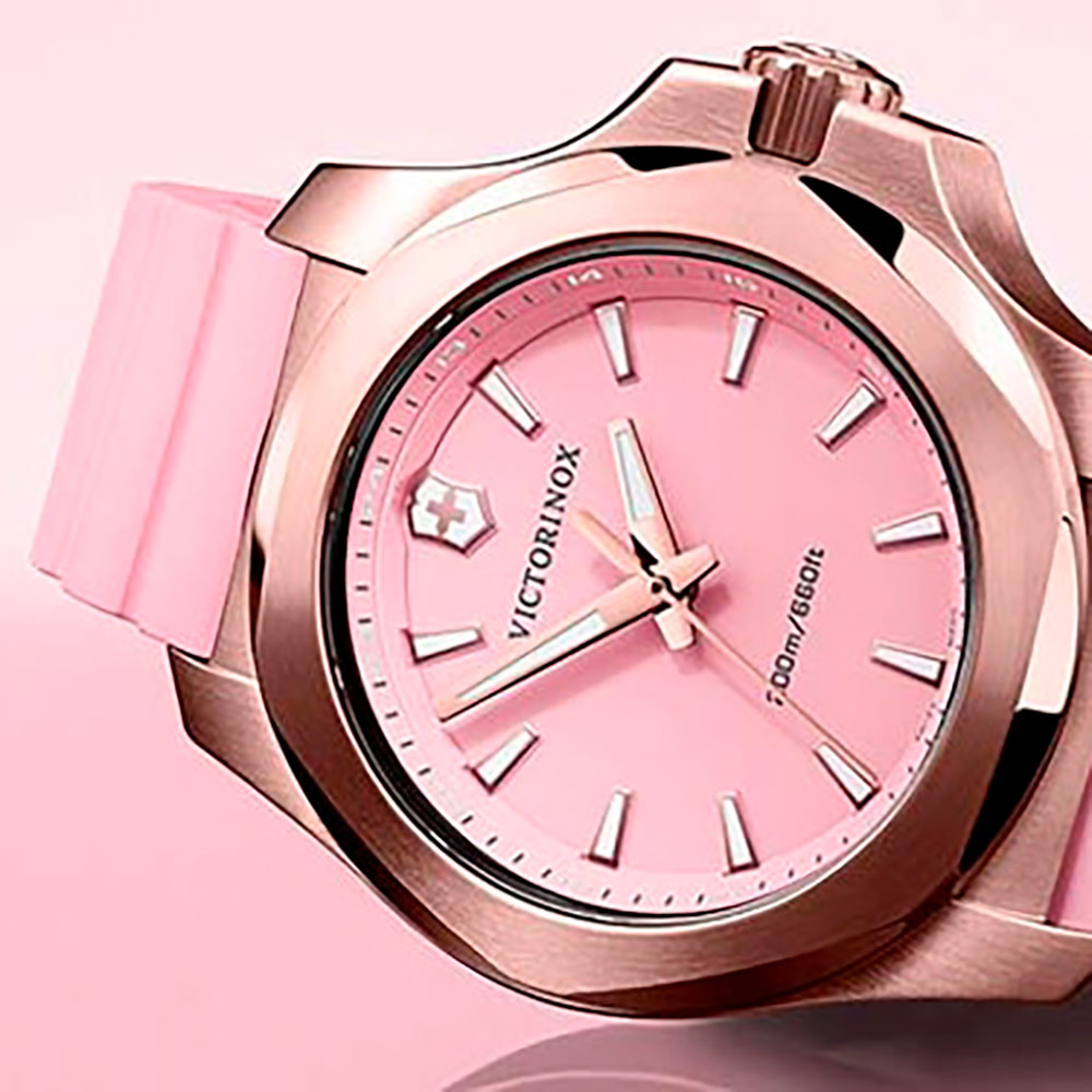 Victorinox Pink Watch
