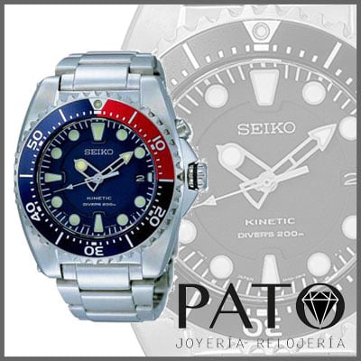 Seiko Kinetic Watch SKA369P1 - Seiko Watches