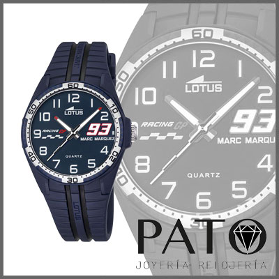 Montre lotus discount marc marquez coffret