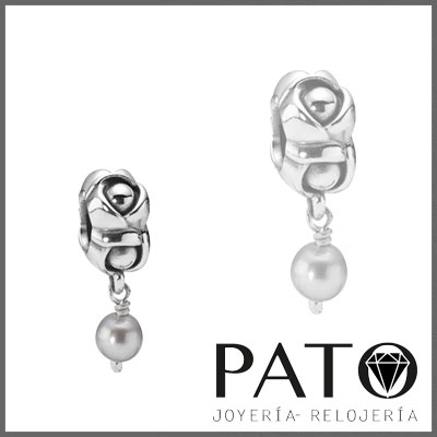 【美品】 PANDORA チャーム 10個 Pandora Charm 790497-GP - Pandora Rose Pendant Charm Motive