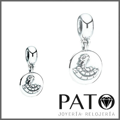 Pandora Charm 790886 - Pandora Snake Charm Motive